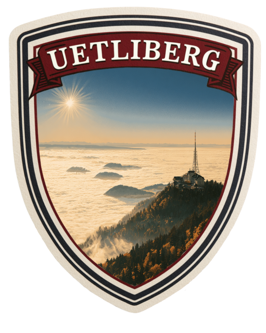 Uetliberg Badge
