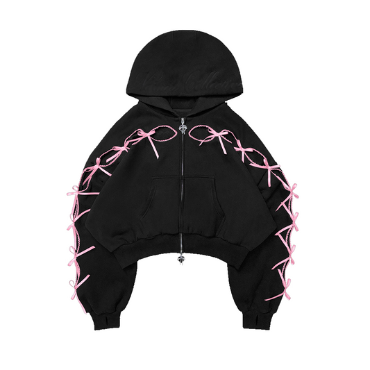 Ribbon Hoodie